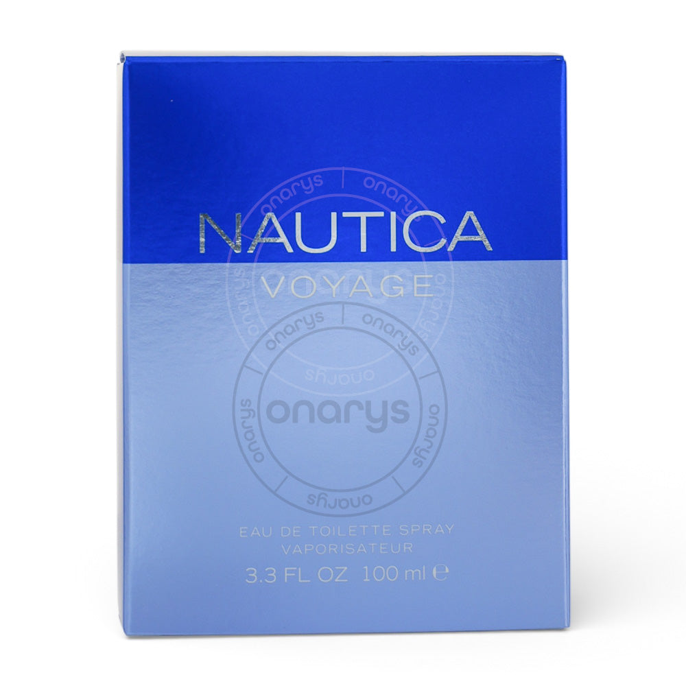 Nautica Voyage Eau de Toilette (EDT) 3.4 oz / 100 ml | wmafusion:031655531908