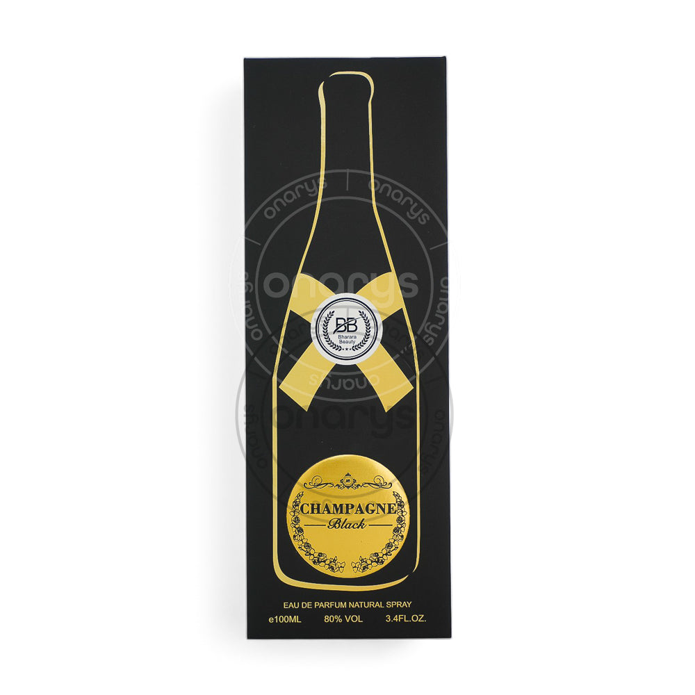 Bharara Champagne Black Eau de Parfum (EDP) 3.4 oz / 100 ml | wmafusion:19213947491