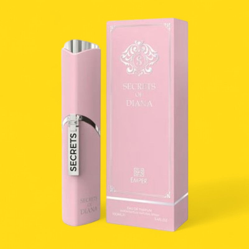 Emper Secrets of Diana Eau De Parfum (EDP) 3.4 oz / 100 ml