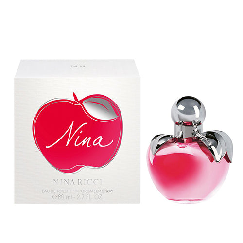 Nina Ricci Nina Eau de Toilette (EDT) 2.7 oz / 80 ml | wmafusion:3137370180760