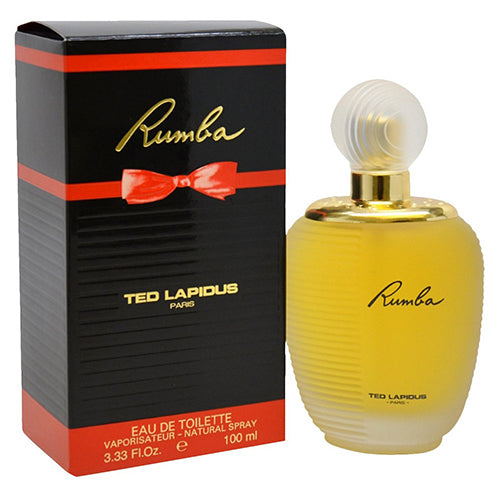 Ted Lapidus Rumba Eau de Toilette (EDT) 3.3 oz / 98 ml | wmafusion:3355992004596