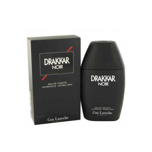 Guy Laroche Drakkar Noir Eau de Toilette (EDT) 6.8 oz / 200 ml | wmafusion:3360372017332