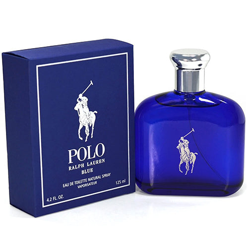 Ralph Lauren Polo Blue Eau de Toilette (EDT) 4.2 oz / 124 ml | wmafusion:3360377022928
