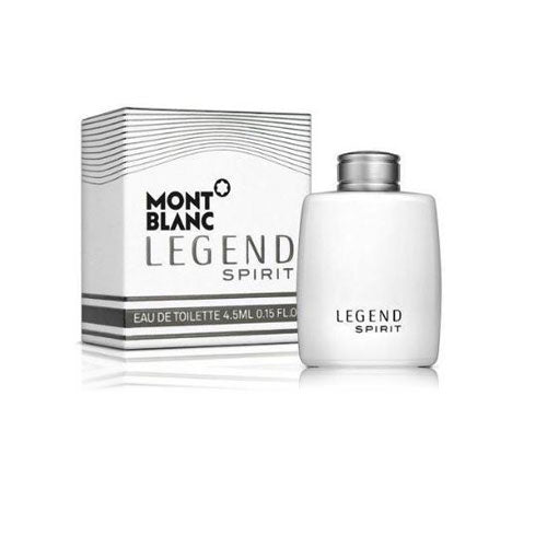 Mont Blanc Legend Spirit Eau de Toilette (EDT) 0.15 oz / 4 ml | wmafusion:3386460074919