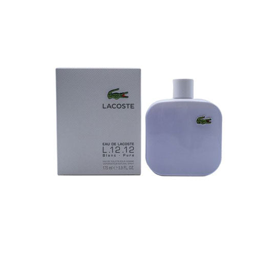 Lacoste L.12.12 Blanc Eau de Toilette (EDT) 5.9 oz / 175 ml | wmafusion:3386460149112