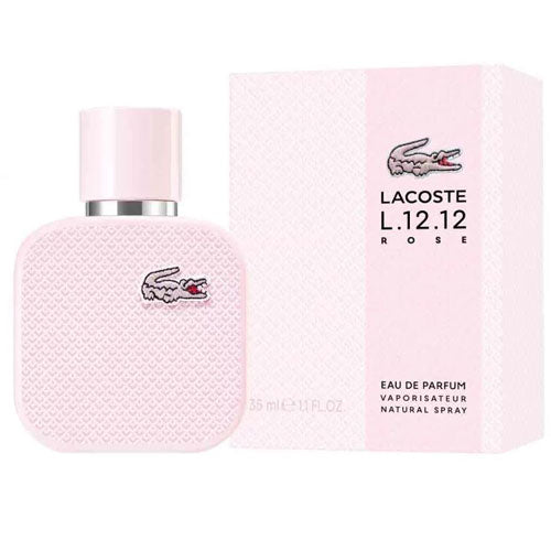 Lacoste L.12.12 Rose Eau de Parfum (EDP) 3.4 oz / 100 ml | wmafusion:3386460149211
