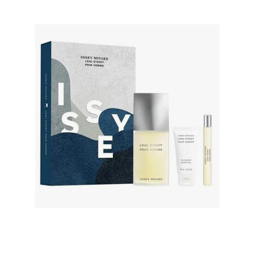 SET ISSEY MIYAKE MEN ( 3 PC )4.2 OZ EDT SP /1.6 OZ SG /0.34 OZ EDT SP | wmafusion:3423222119683
