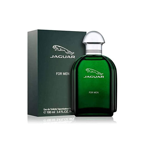 Jaguar For Men - Green Eau de Toilette (EDT) 3.4 oz / 100 ml | wmafusion:3562700361005