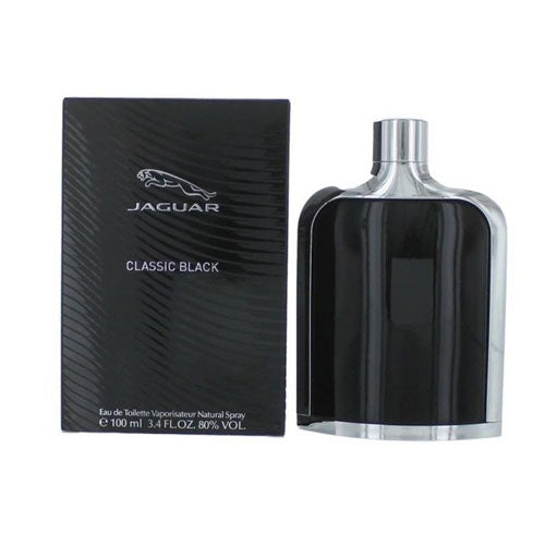 Jaguar Classic Black Eau de Toilette (EDT) 3.4 oz / 100 ml | wmafusion:3562700373145