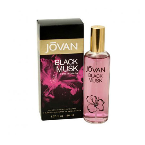 Jovan Musk Black Cologne 3.25 oz / 97 ml | wmafusion:3607341047038
