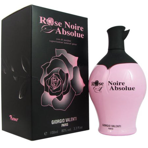 Girogio Valenti Rose Noir Absolue Woman Eau de Toilette (EDT) 3.4 oz / 100 ml | wmafusion:3610400000714