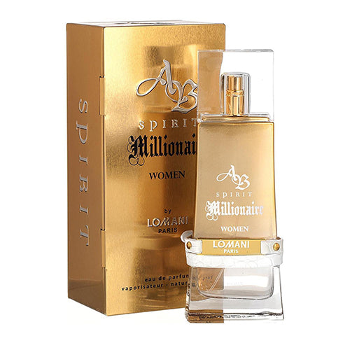 Lomani Spirit Millionaire Eau de Parfum (EDP) 3.4 oz / 100 ml | wmafusion:3610400000813