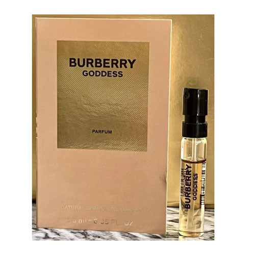 Vial Burberry Goddess Women Parfum 0.05 oz / 1.5 ml | wmafusion:3616305271747