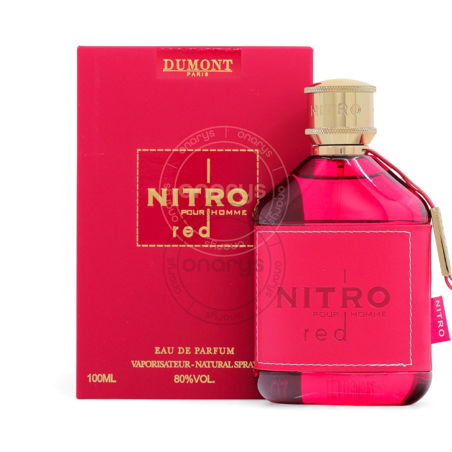Dumont Nitro Red Eau de Parfum (EDP) 3.4 oz / 100 ml | wmafusion:3760060761880