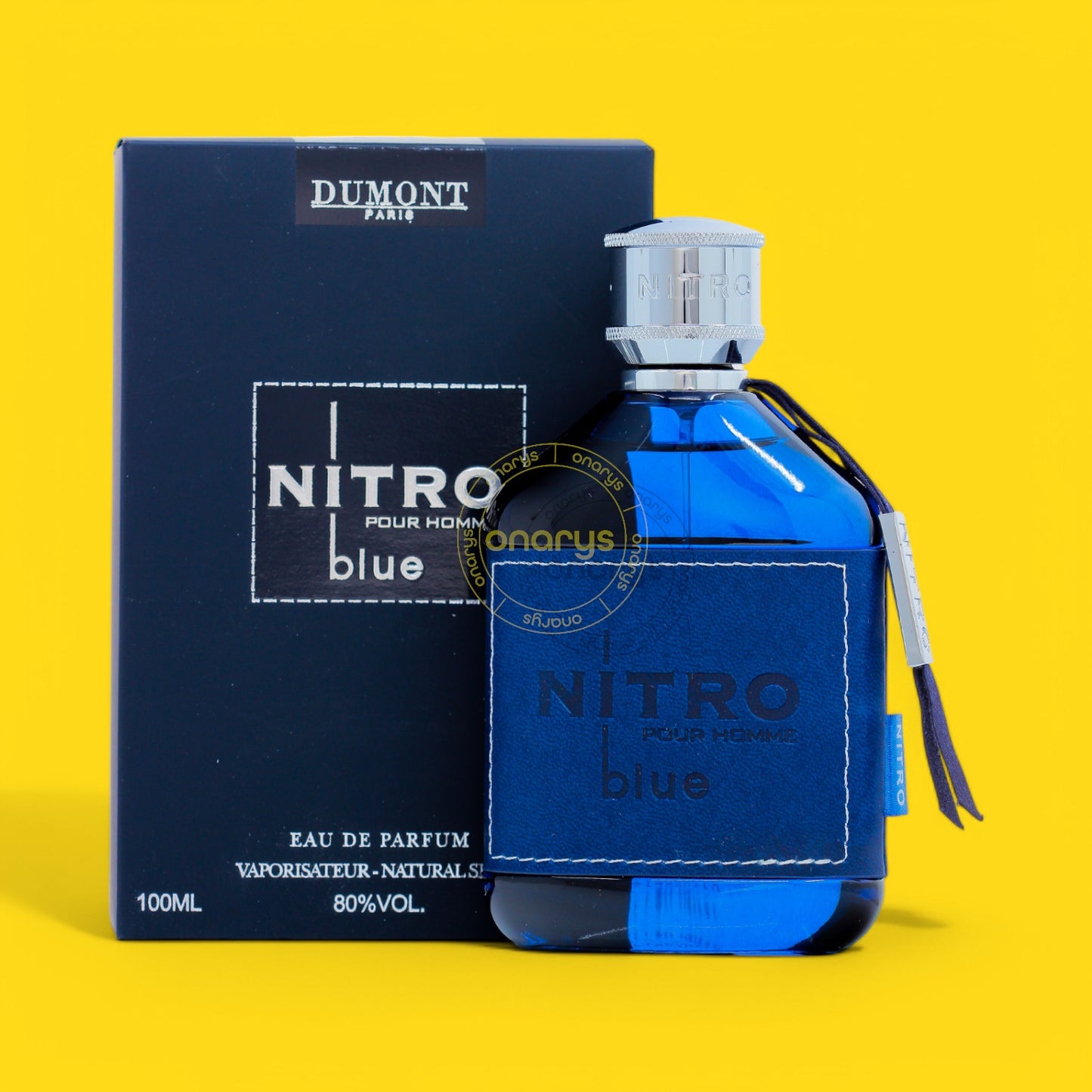 Dumont Nitro Blue 3.4 oz Eau De Parfum (EDP)