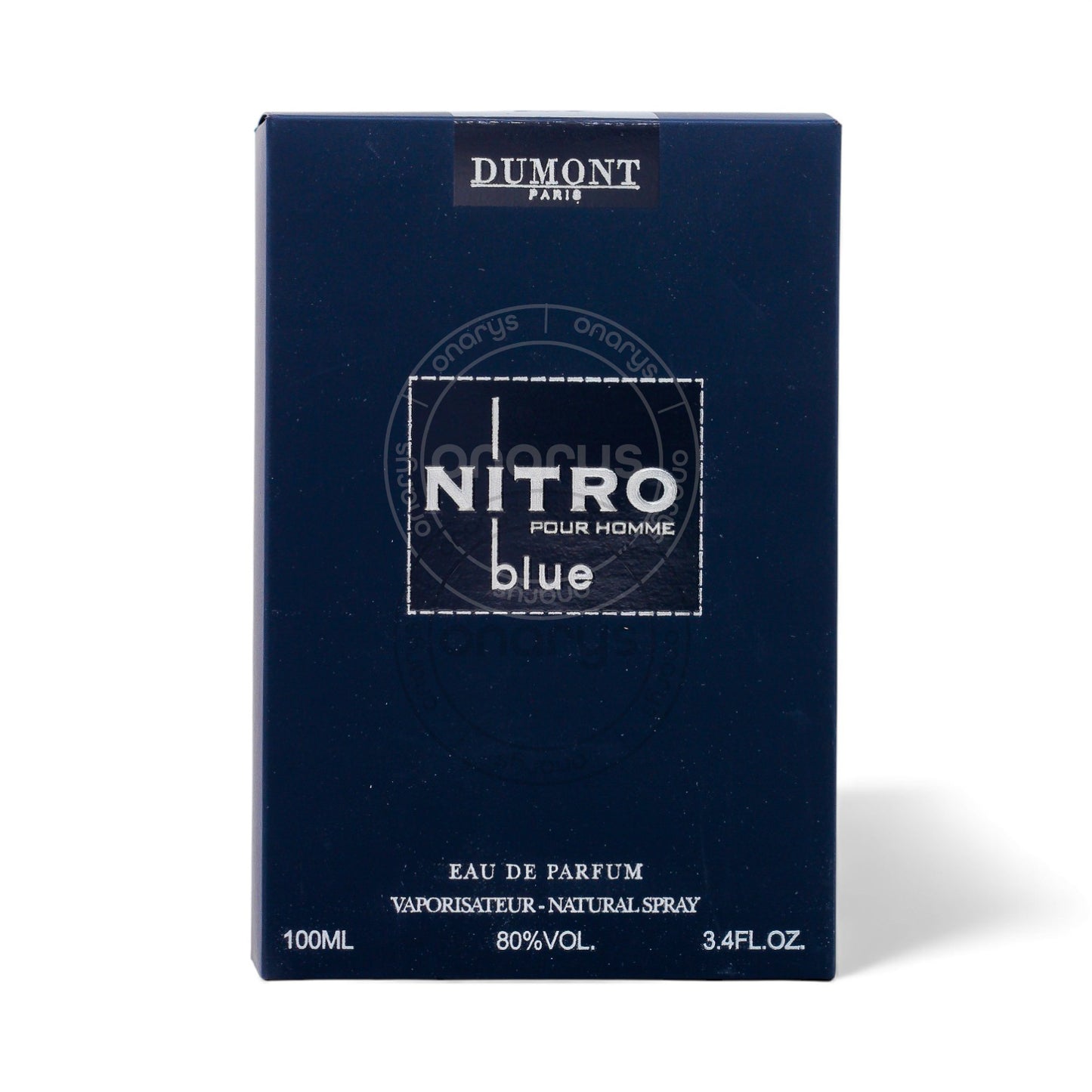 Dumont Nitro Blue Eau De Parfum (EDP) 3.4 oz / 100 ml