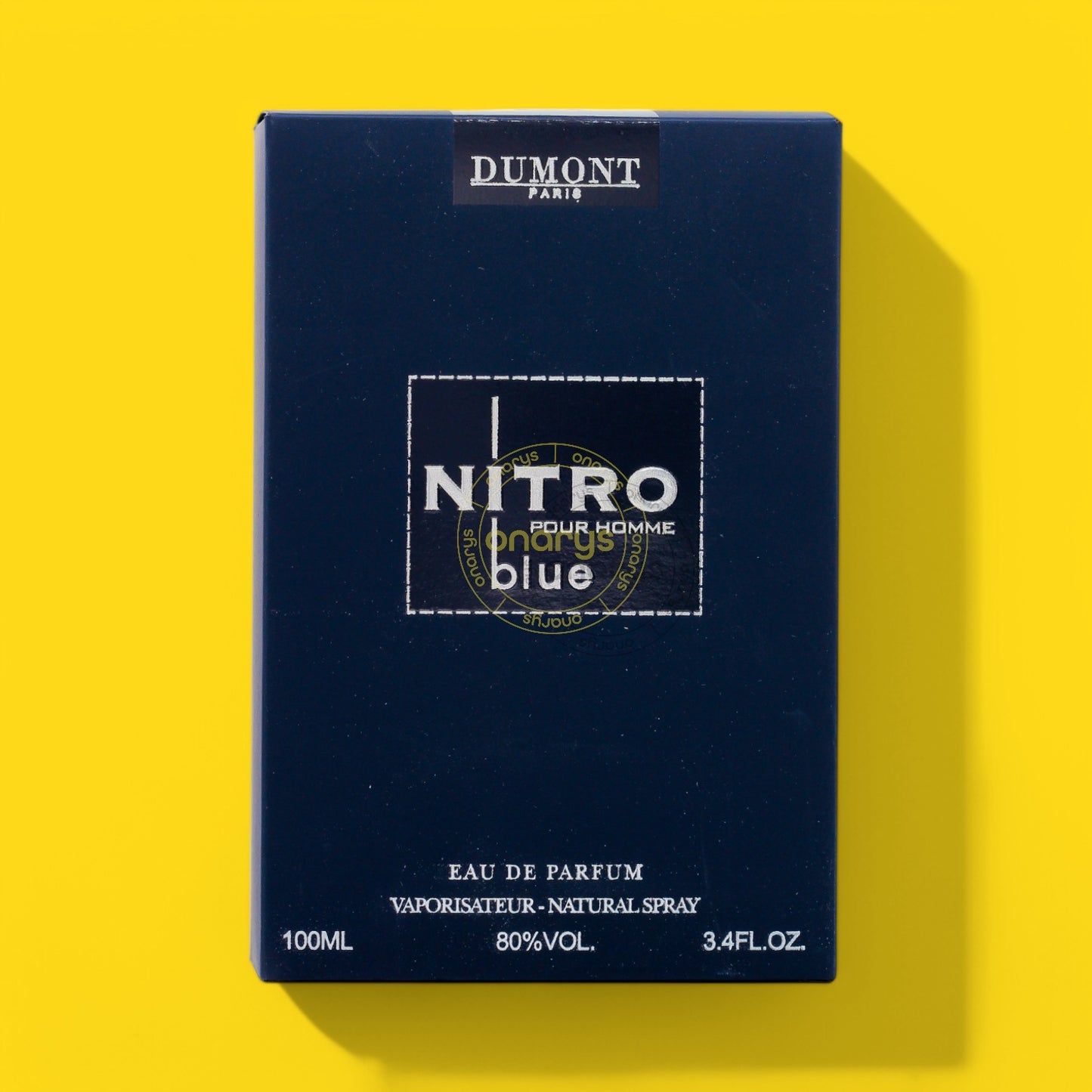 Dumont Nitro Blue 3.4 oz Eau De Parfum (EDP)