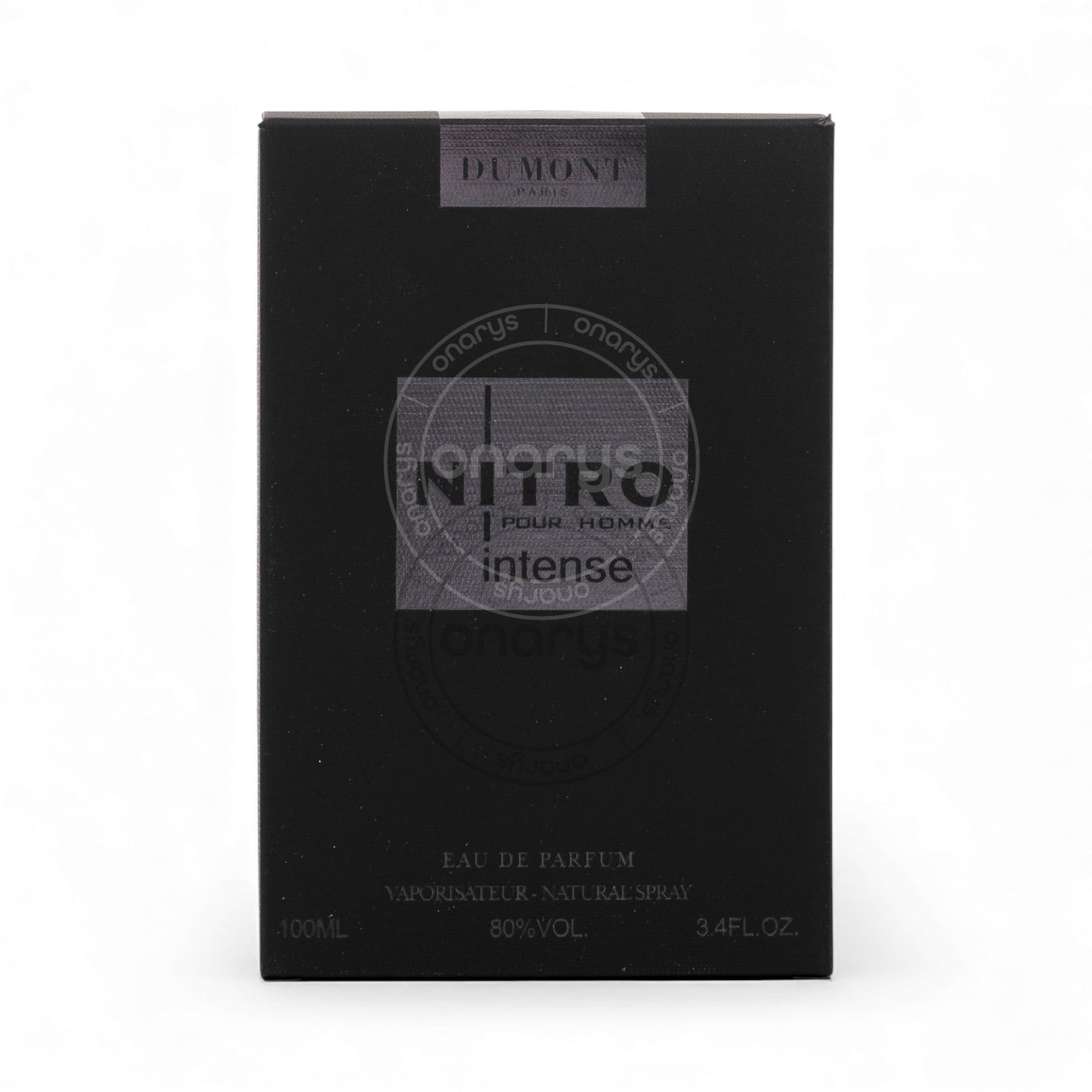 Dumont Nitro Intense Pour Homme Eau De Parfum (EDP) 3.4 oz / 100 ml