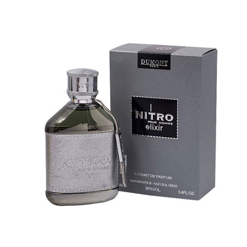 DUMONT NITRO ELIXIR MEN 3.4 OZ EXTRAIT PARFUM | wmafusion:3760060769541