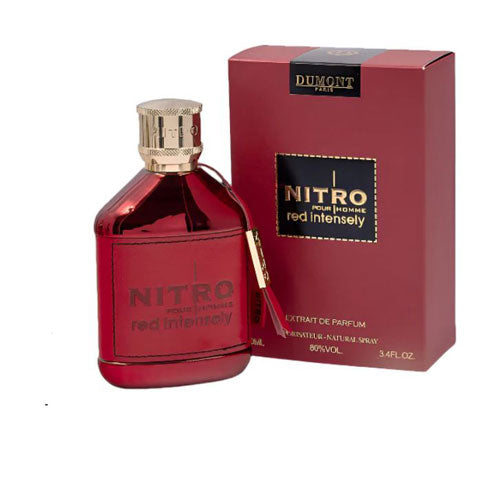 DUMONT NITRO RED INTENSELY MEN 3.4 OZ/100 ML - EAU DE PARFUM (EDP) | wmafusion:3760060769565