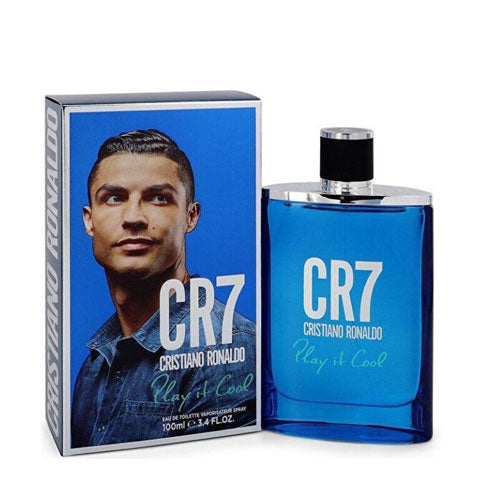 Cristiano Ronaldo CR7 Play It Cool Eau de Toilette (EDT) 3.4 oz / 100 ml | wmafusion:5060524510749