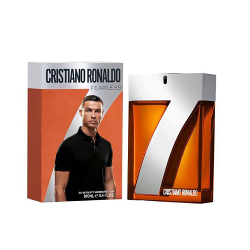 Cristiano Ronaldo CR7 Fearless Eau de Toilette (EDT) 3.4 oz / 100 ml | wmafusion:5060524511333
