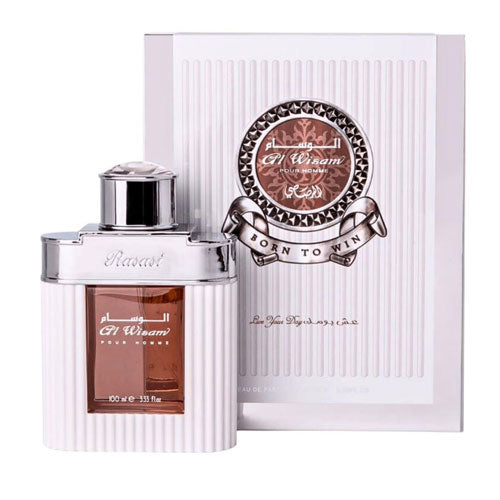 Rasasi Al Wisam-Day Men Eau de Parfum (EDP) 3.4 oz / 100 ml | wmafusion:614514170021