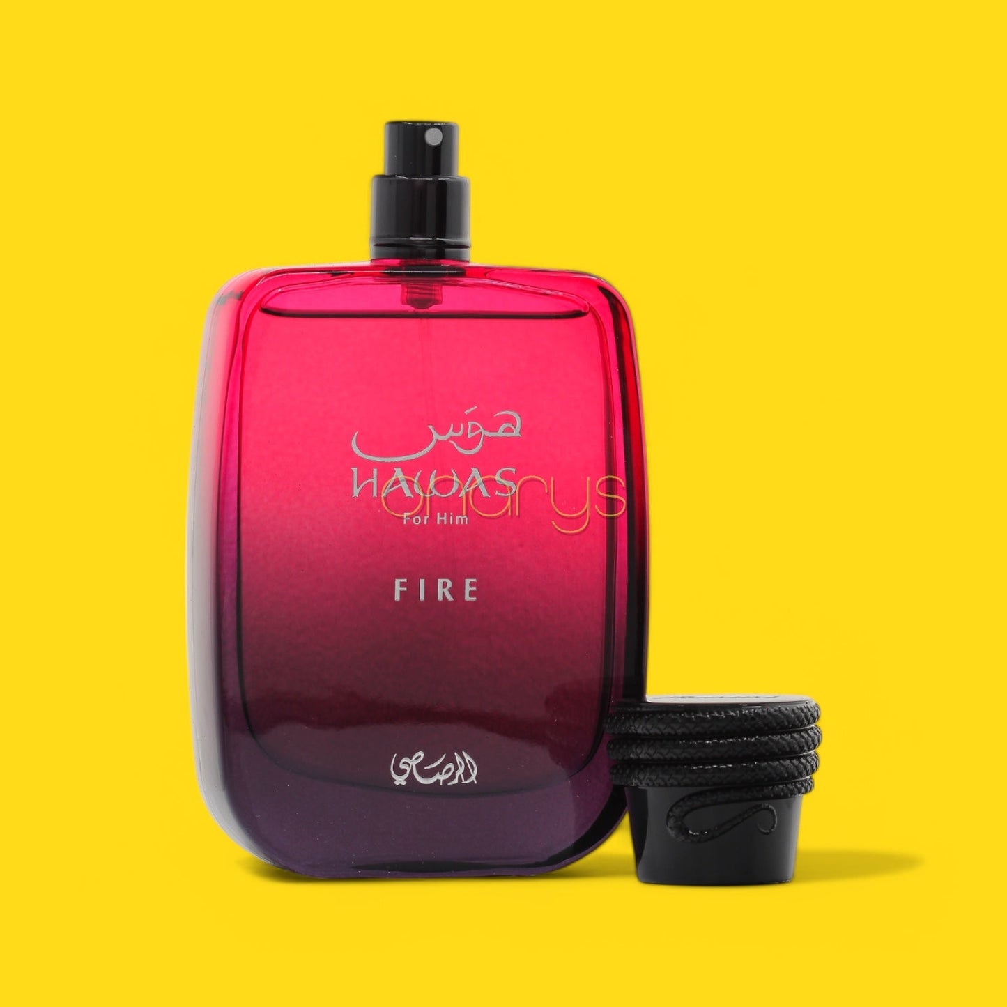 Rasasi Hawas Fire Eau de Parfum (EDP) 3.4 oz / 100 ml