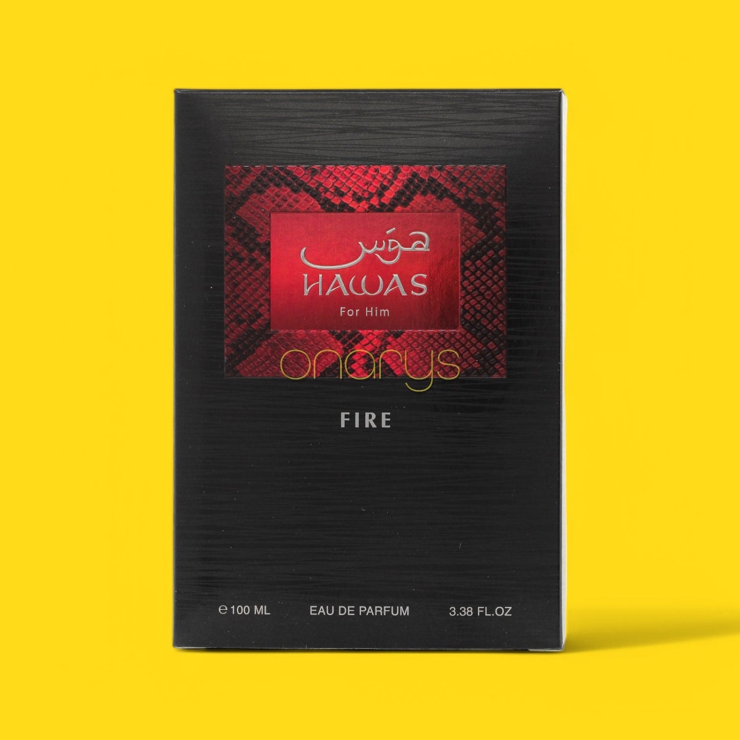 Rasasi Hawas Fire Eau de Parfum (EDP) 3.4 oz / 100 ml