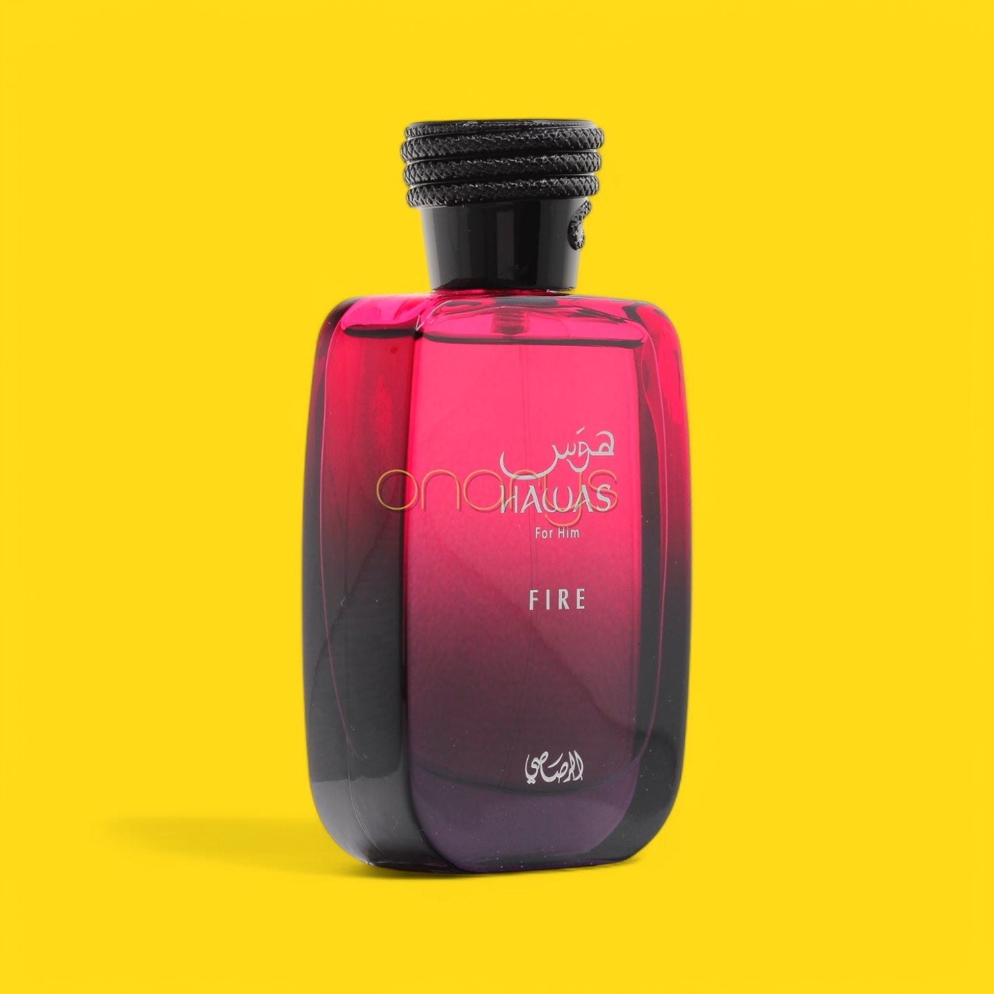 Rasasi Hawas Fire Eau de Parfum (EDP) 3.4 oz / 100 ml