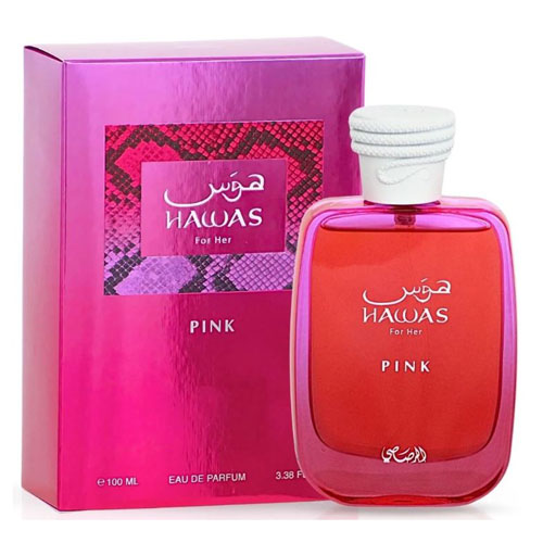 RASASI HAWAS PINK WOMEN 3.4 OZ EDP | wmafusion:614514178072
