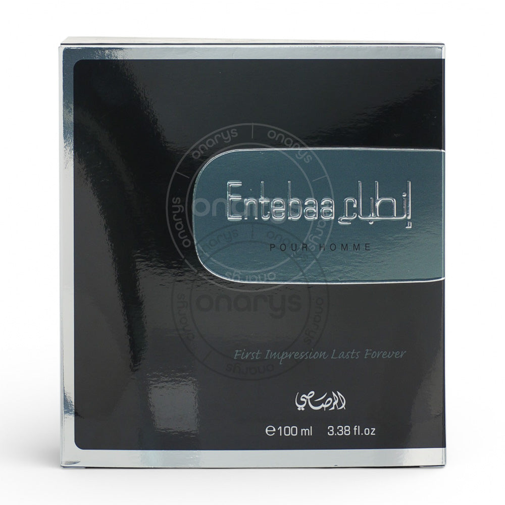 Rasasi Entebaa Pour Homme Eau de Parfum (EDP) 3.4 oz / 100 ml | wmafusion:614514228029