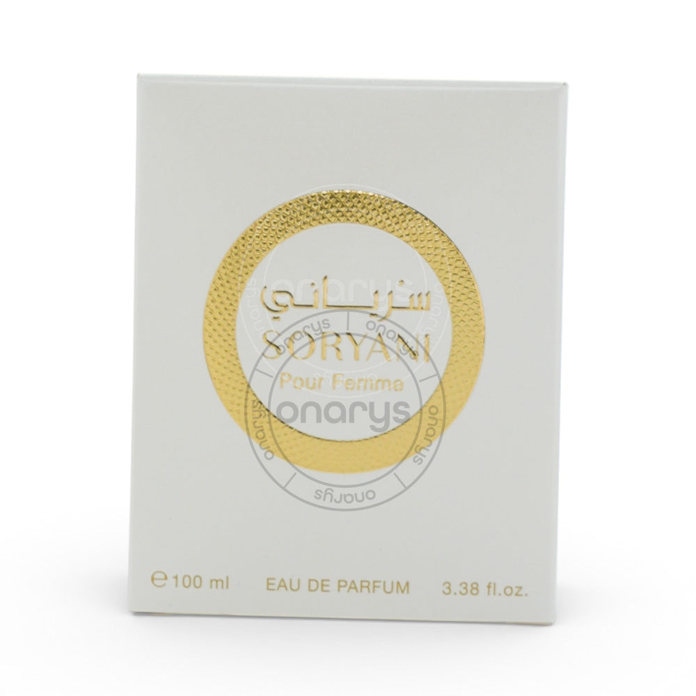 Rasasi Soryani Eau de Parfum (EDP) 3.4 oz / 100 ml | wmafusion:614514261026