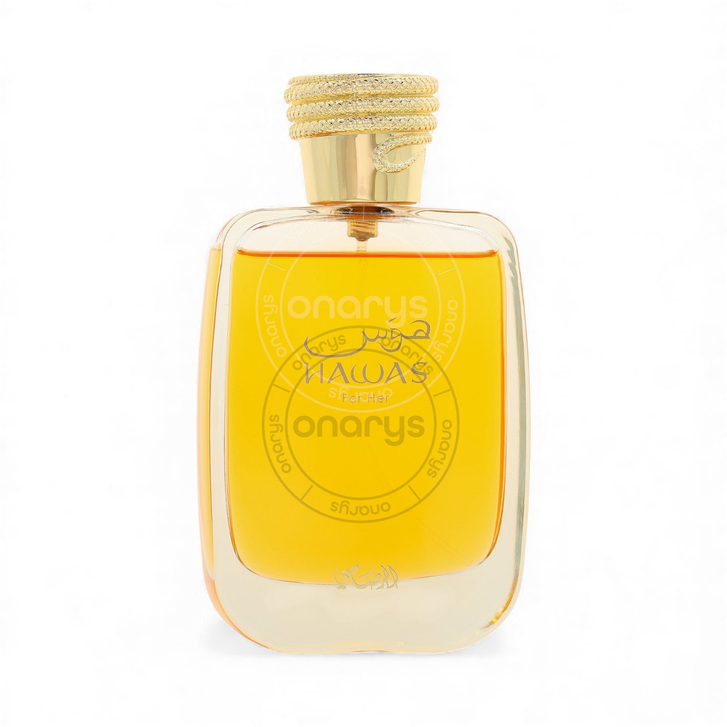 Rasasi Hawas for Her Eau de Parfum (EDP) 3.4 oz / 100 ml