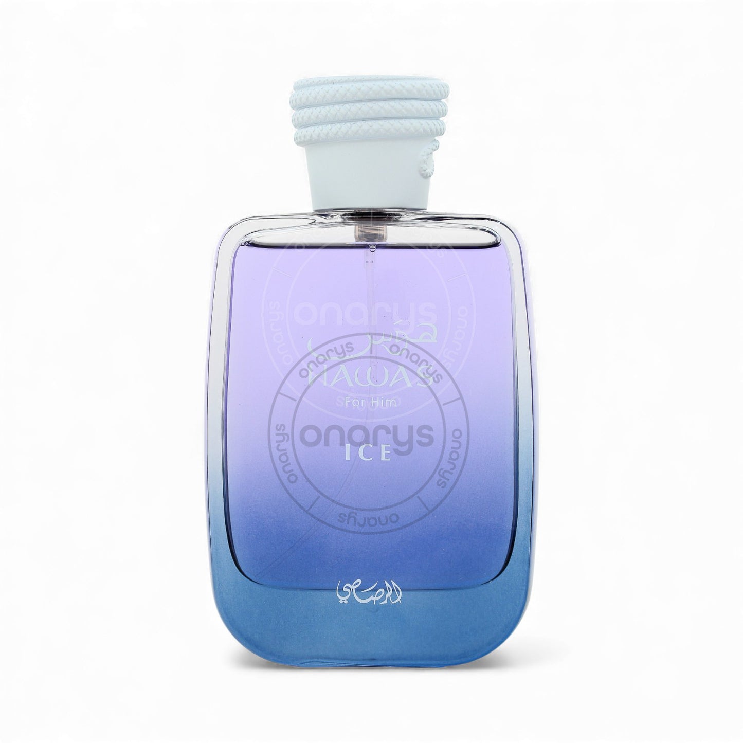 Rasasi Hawas Ice Men Eau de Parfum (EDP) 3.4 oz / 100 ml | wmafusion:614514331040