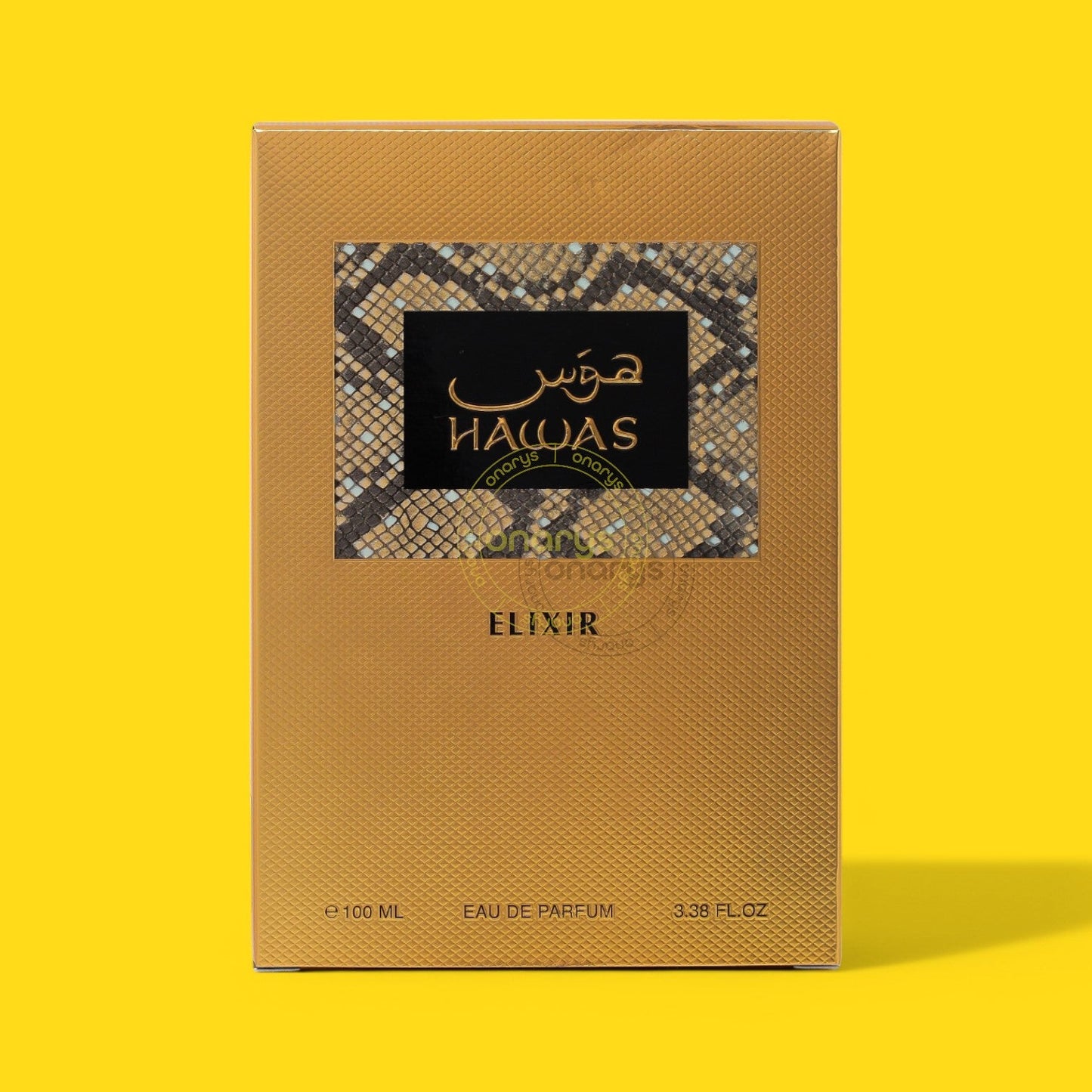 Rasasi Hawas Elixir Eau De Parfum (EDP) 3.4 oz / 100 ml