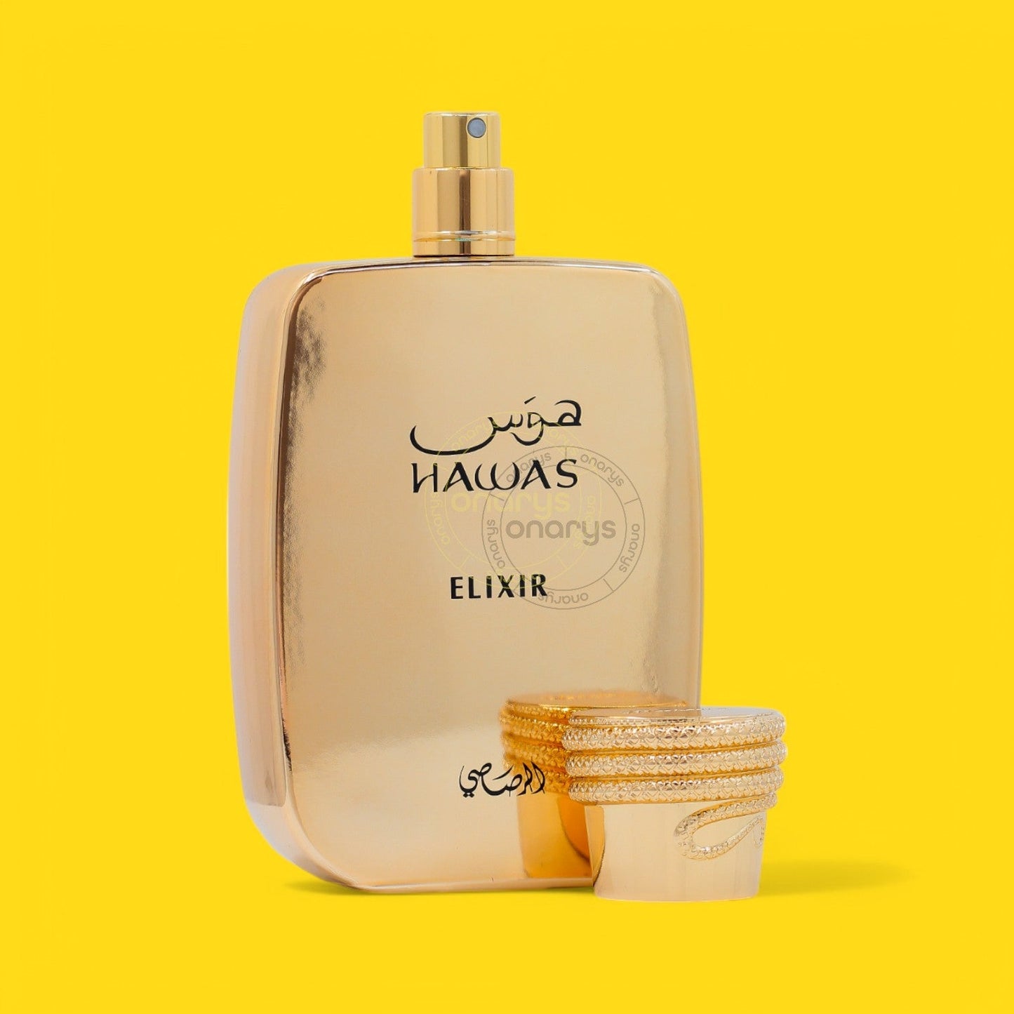 Rasasi Hawas Elixir Eau De Parfum (EDP) 3.4 oz / 100 ml