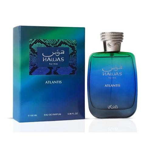 RASASI HAWAS ATLANTIS MEN 3.4 OZ EDP | wmafusion:614514555125