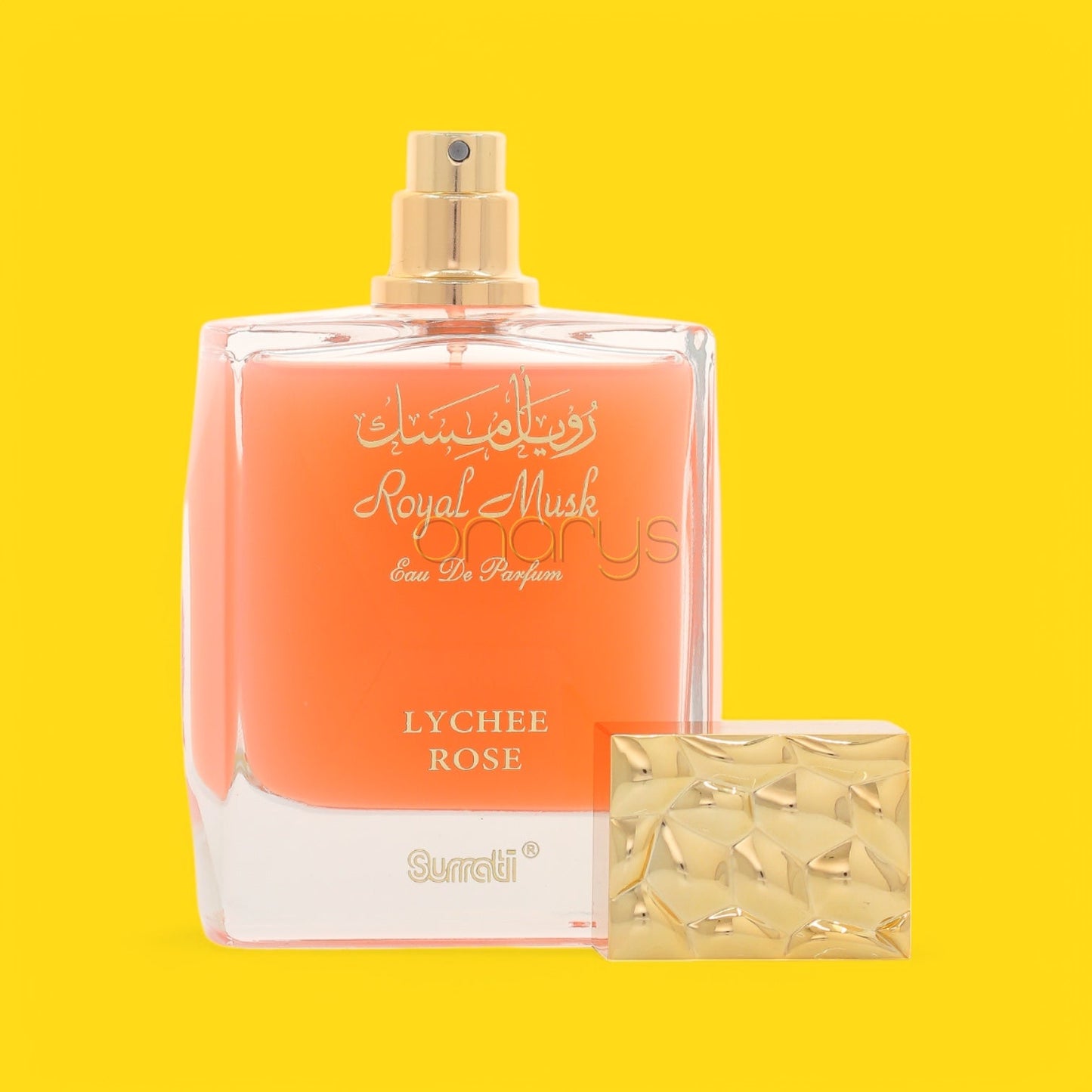 Surrati Lychee Rose Women Eau de Parfum (EDP) 3.4 oz / 100 ml