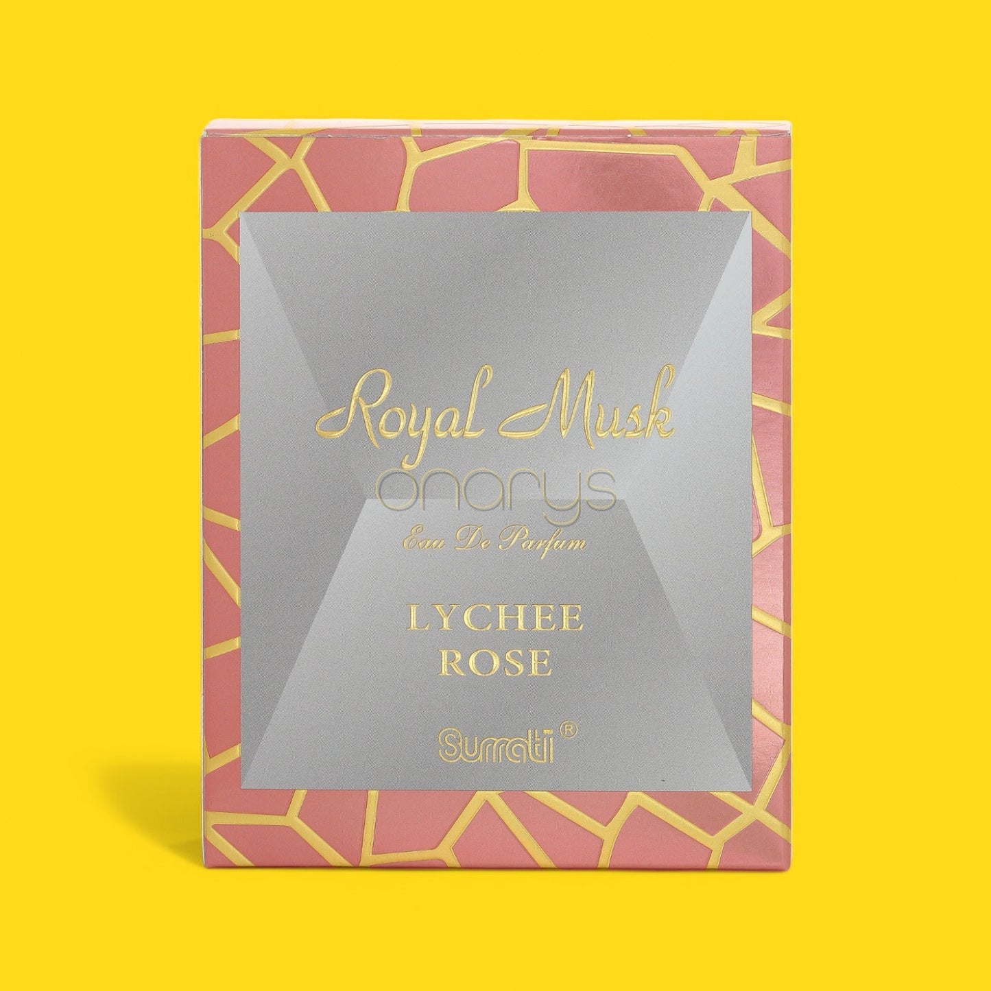 Surrati Lychee Rose Women Eau de Parfum (EDP) 3.4 oz / 100 ml