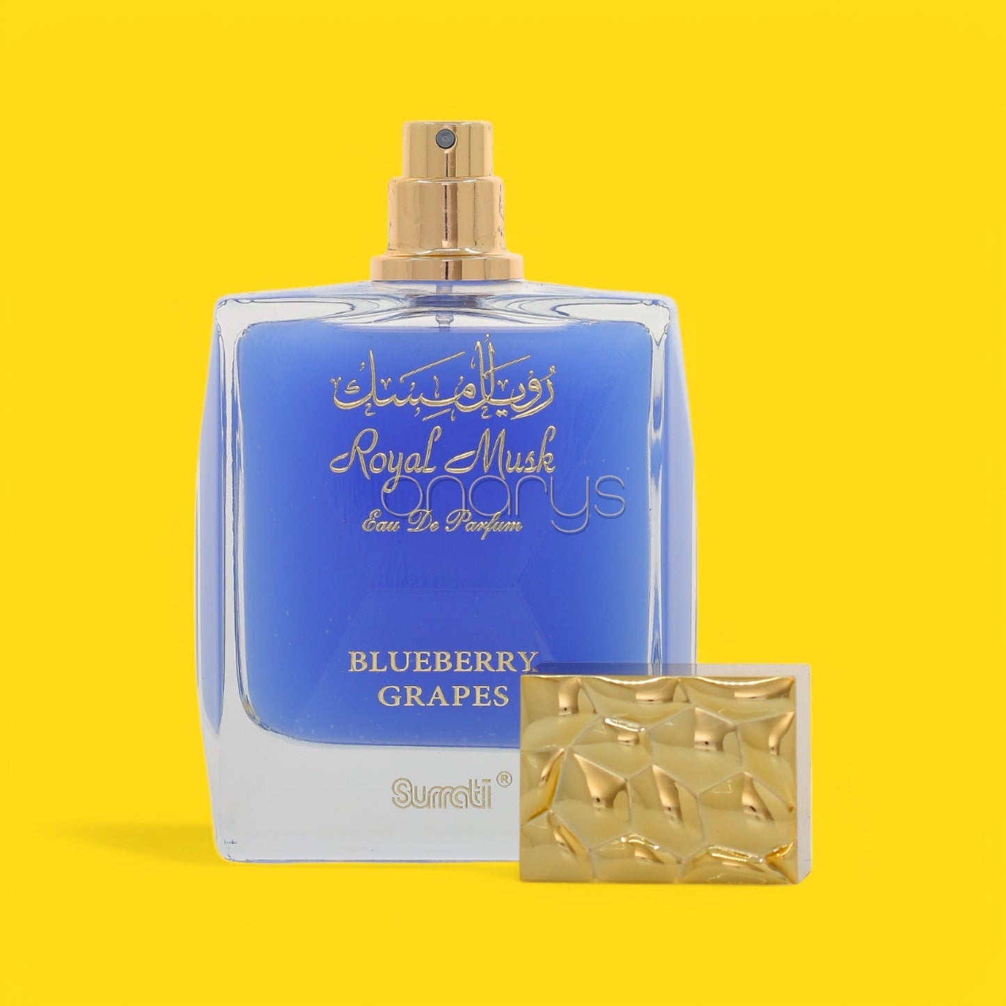 Surrati Blueberry Grapes Unisex Eau de Parfum (EDP) 3.4 oz / 100 ml