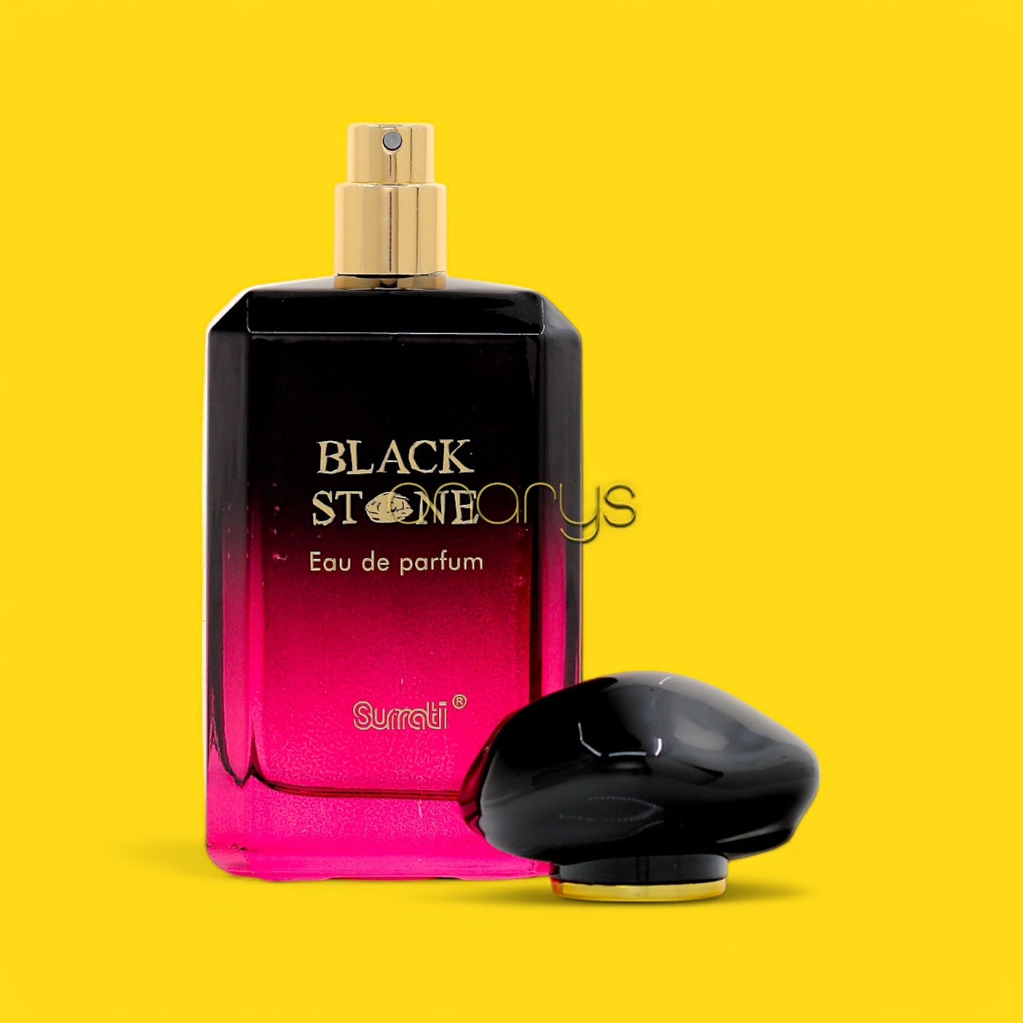 Surrati Black Stone Unisex Eau de Parfum (EDP) 3.4 oz / 100 ml