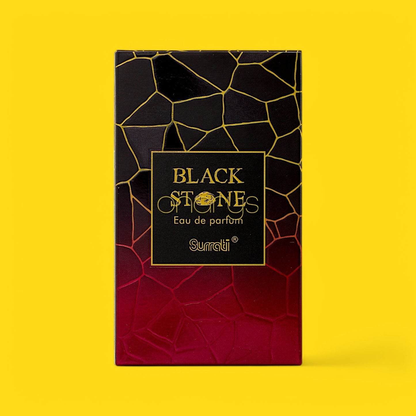 Surrati Black Stone Unisex Eau de Parfum (EDP) 3.4 oz / 100 ml