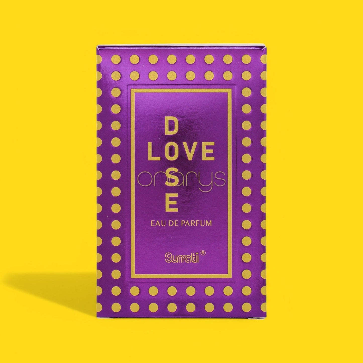 Surrati Love Dose Women Eau de Parfum (EDP) 3.4 oz / 100 ml