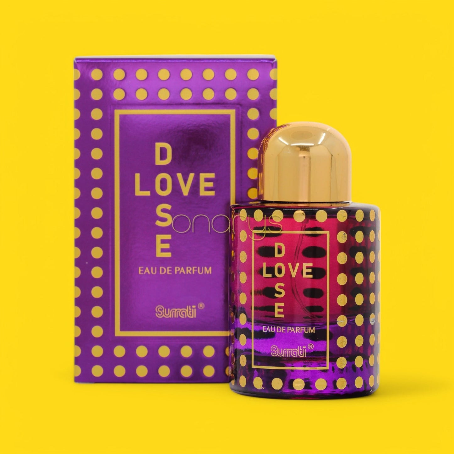 Surrati Love Dose Women Eau de Parfum (EDP) 3.4 oz / 100 ml