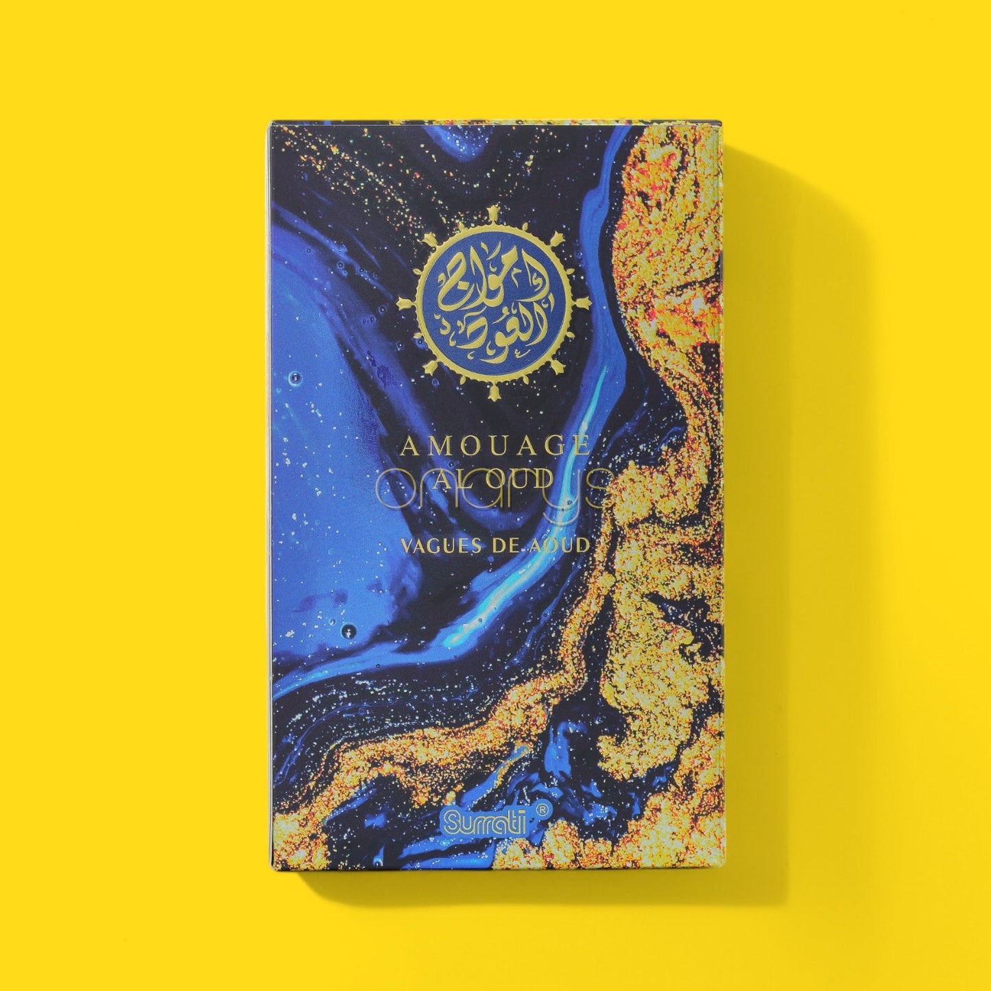 Surrati Amouage Al Oud Unisex Eau de Parfum (EDP) 3.4 oz / 100 ml