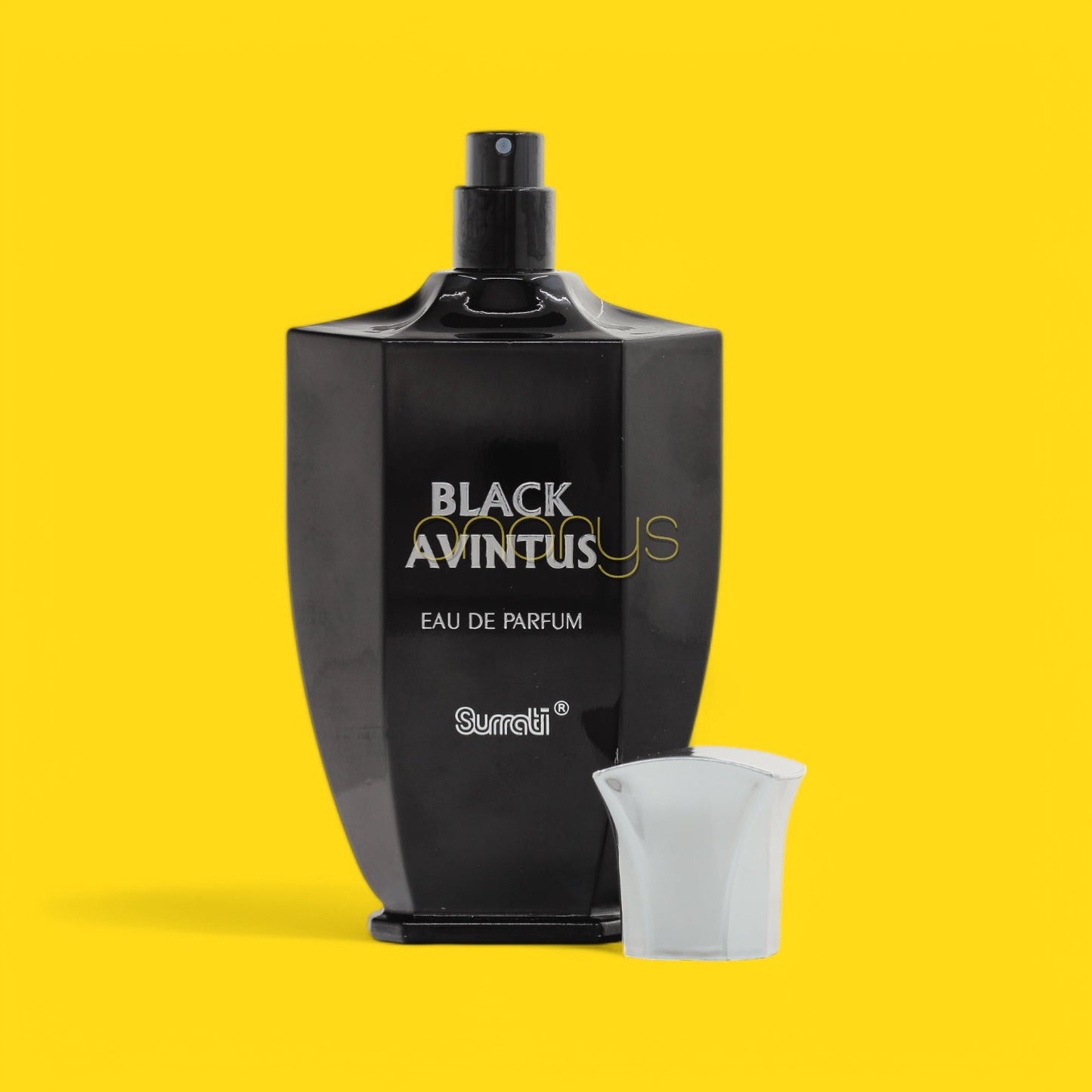 Surrati Black Avintus Men Eau de Parfum (EDP) 3.4 oz / 100 ml