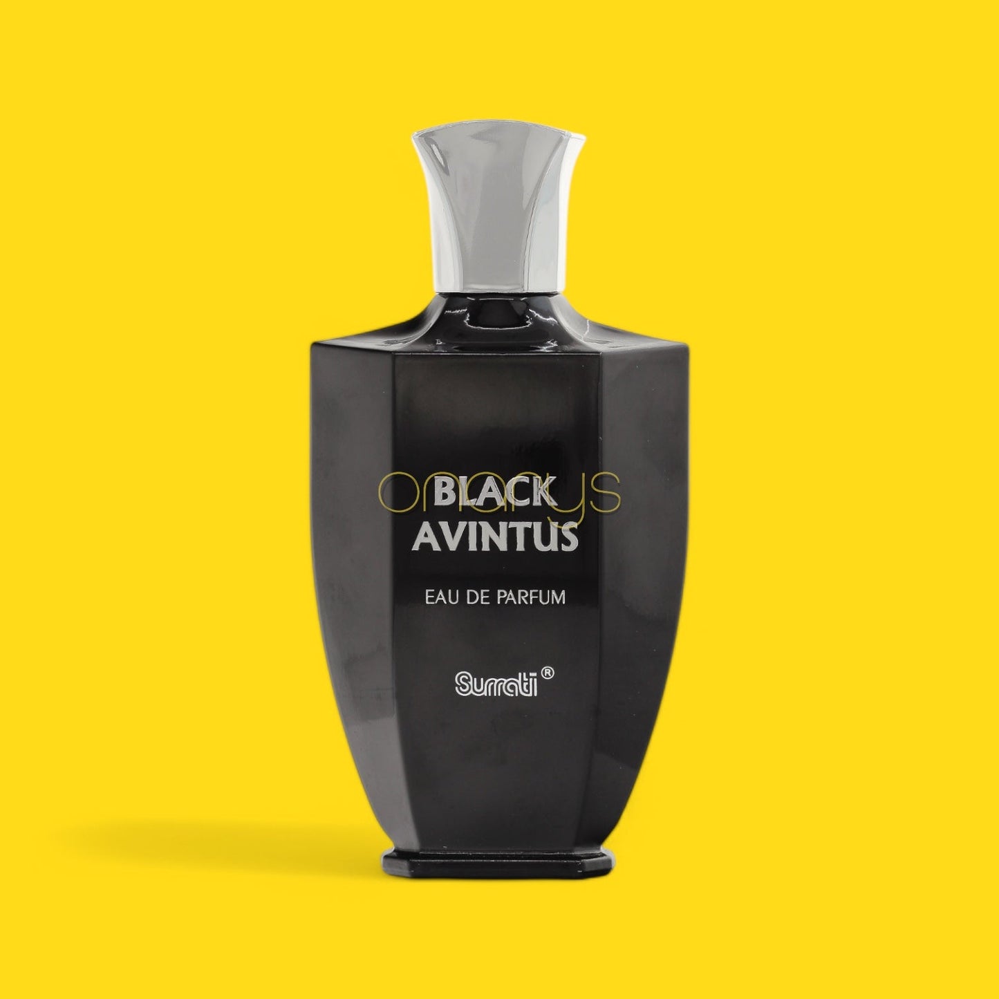 Surrati Black Avintus Men Eau de Parfum (EDP) 3.4 oz / 100 ml