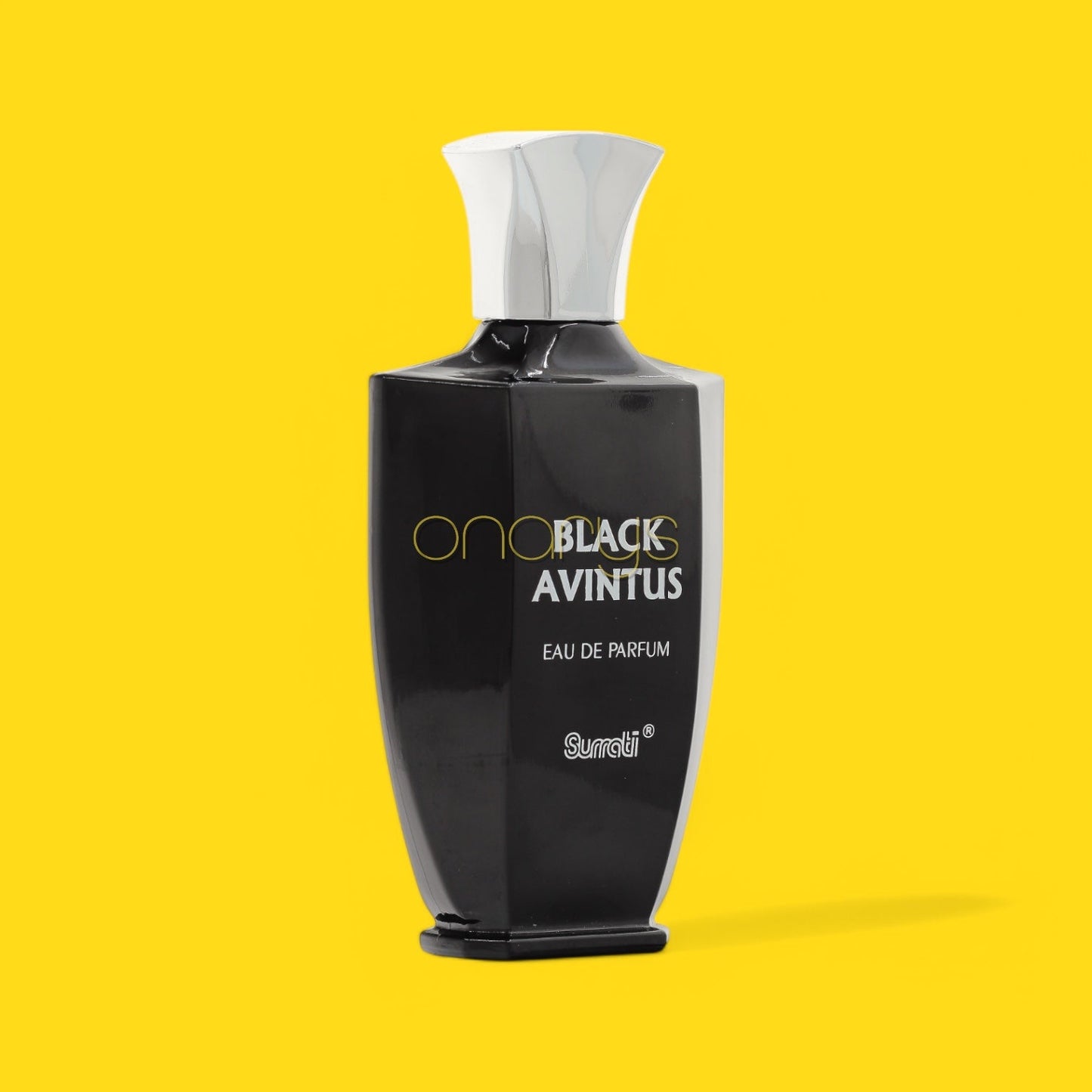 Surrati Black Avintus Men Eau de Parfum (EDP) 3.4 oz / 100 ml
