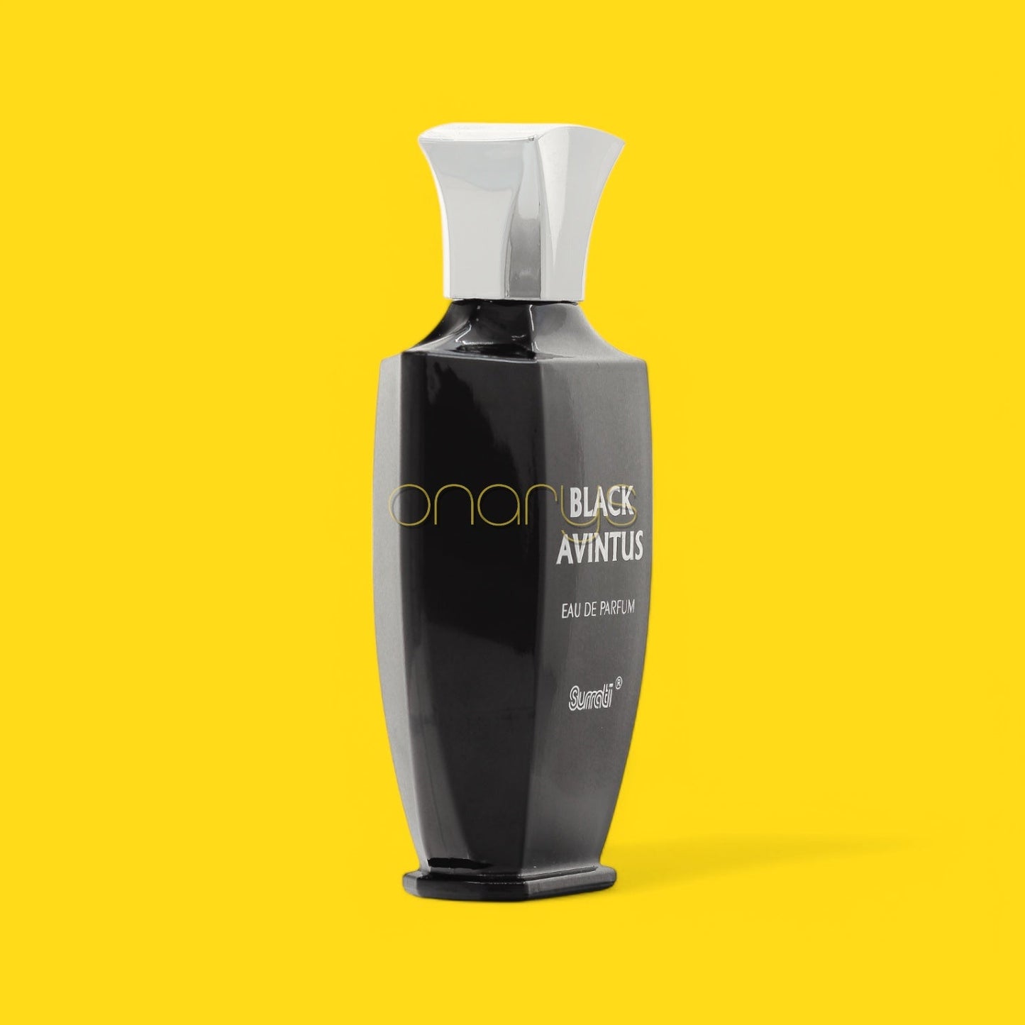 Surrati Black Avintus Men Eau de Parfum (EDP) 3.4 oz / 100 ml